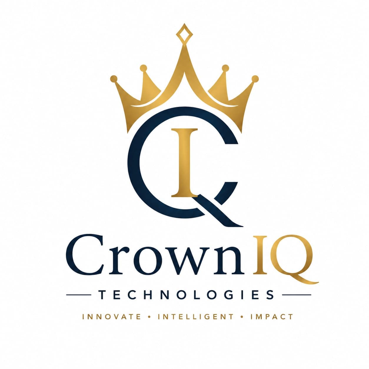 CrownIQ Technologies company identity